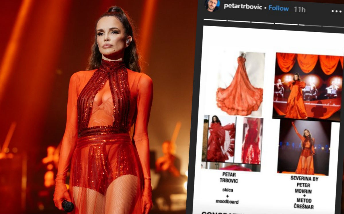 Drama na početku turneje: Severinin bivši stilist tvrdi da su mu pokrali ideje